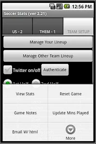 SoccerStats Lite 2.0 Free Download