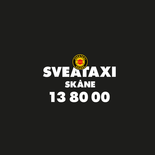 Sveataxi Skåne - Apps on Google Play