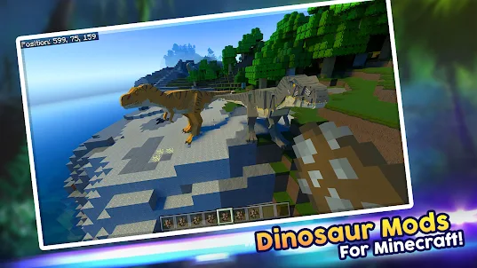Mod Dinosaur Jurassic