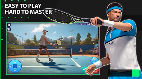 Tennis Master Clash Mini Games