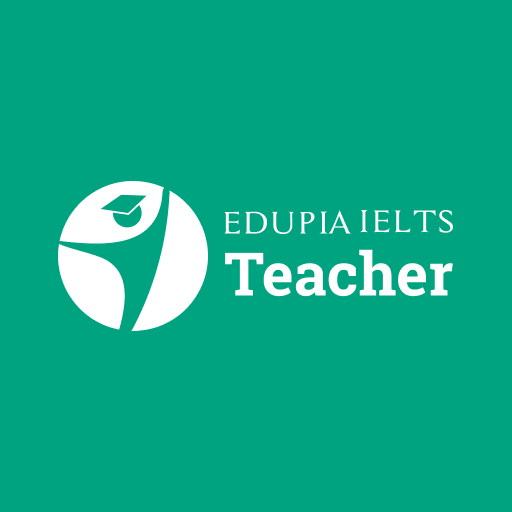 Edupia IELTS - Teacher Logo