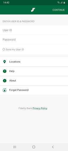 Fidelity Bank AR Screenshot 1 - AppWisp.com
