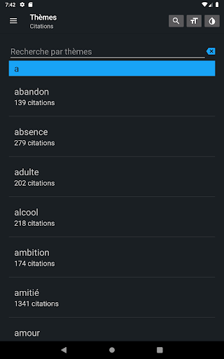 Citations Et Aphorismes En Francais 65 000 App Store Data Revenue Download Estimates On Play Store