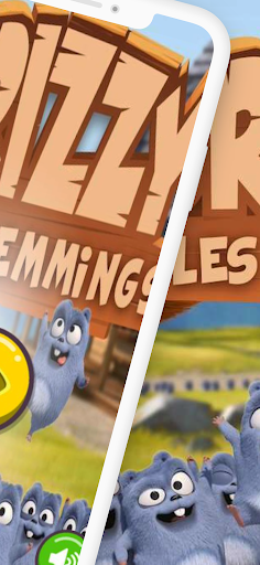 Grizzy  The Lemmings-Coloring