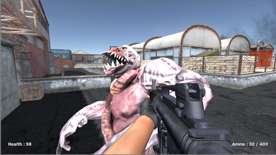 Zombie Monsters 3 - Dead City Screenshot