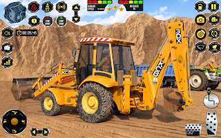 Road Construction JCB Games 3D - Screenshot 3