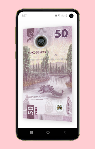 Android application Billete de Ajolote screenshort