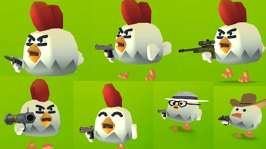 Chicken Gun fps shooter online