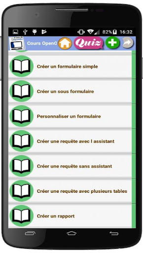 Cours OpenOffice Screen 2