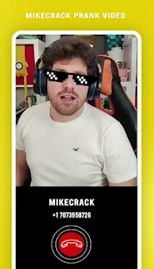MikéCrack Fake Call