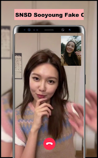 SNSD Sooyoung Fake Call Screen 3