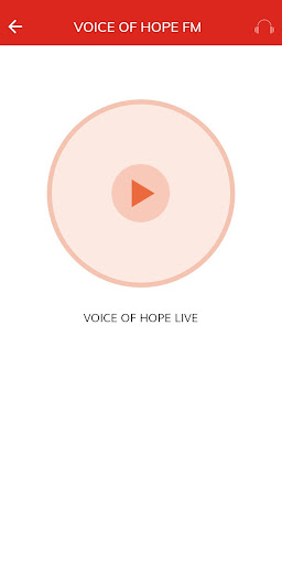 Voice of Hope FM Screen 2