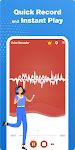 screenshot of Voice Recorder : Recording App