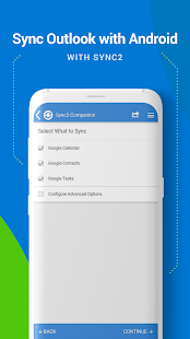 Sync2 Outlook Google Companion