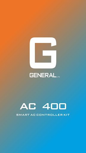 Android application AC400 screenshort