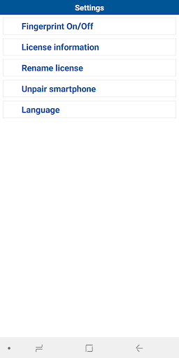 Cobase Authenticator Screen 3