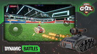 Game screenshot RoboGol: Robot Soccer League hack