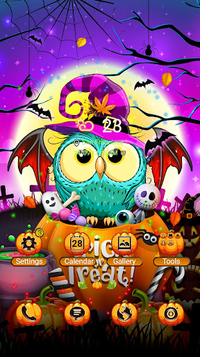 4K Wallpaper HD - Halloween Da Screen 2