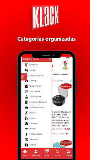 Klack: Compras Online Screen 3