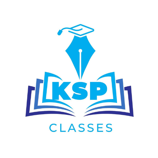 KSP CLASSES logo
