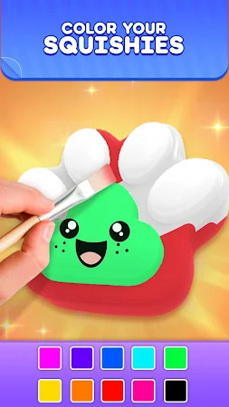 Game screenshot Squishy Taba Paw apk download
