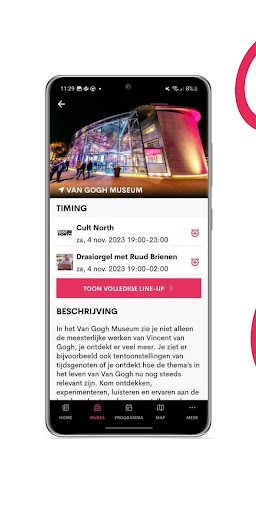 Museumnacht Amsterdam Screen 2