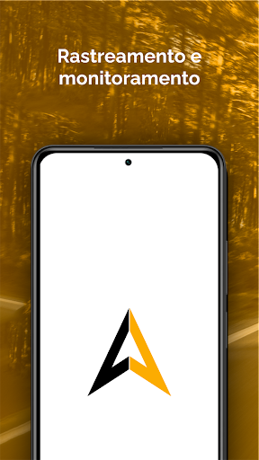 Android application Alpha RS Rastreamento screenshort