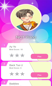 NCT Piano Magic Games