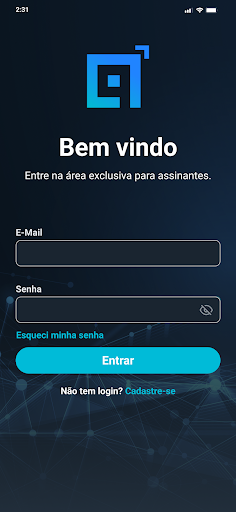 Android application Quantzed screenshort