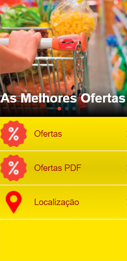Android application Salla Supermercados screenshort