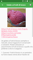 Captura de pantalla de Congelamento ricette di cucina gratis in italiano. APK #2