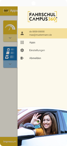 Fahrschul-Campus Screen 2