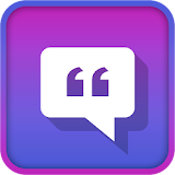 Quotes Sayings and status icon