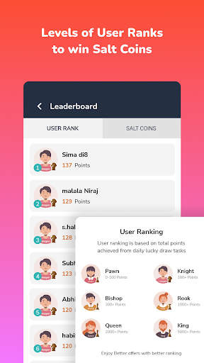 Salt Mango - Learn And Earn Screen 2