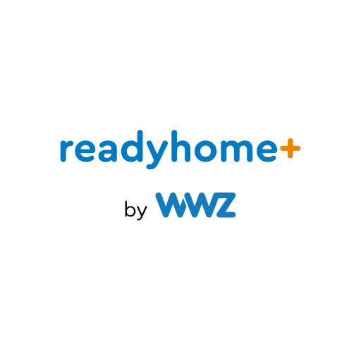 readyhome+ logo
