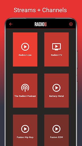 RadioU – Where Music Is Going Screenshot 3 - AppWisp.com