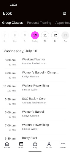 Svelte Performance Screen 2