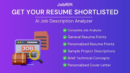 JobRift AI Job Resume and CV