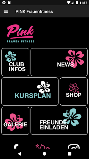 PINK Frauen Fitness Screen 3