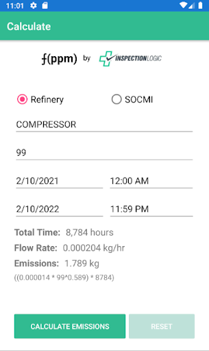 Android application FPPM screenshort
