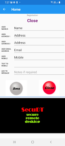 SecuDT Screen 3