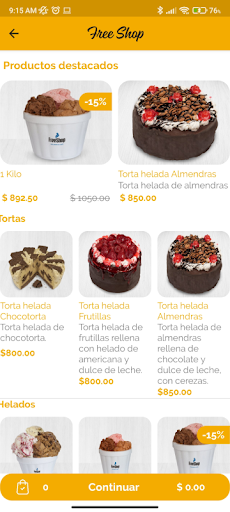 Quiero Helado Screen 3