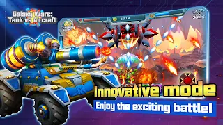Galaxy Wars: Tank vs Aircraft - Screenshot 3