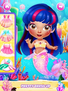 Princess Mermaid Games for Funのおすすめ画像1