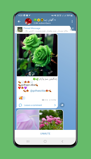 Android application الگرامی - بدون فیلتر screenshort