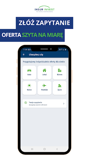 Insuromat Screen 2