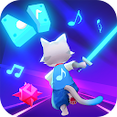 アプリのダウンロード Blade Master : Beat the Music をインストールする 最新 APK ダウンローダ