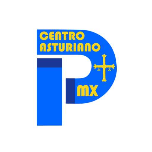 Centro Asturiano Mexico logo