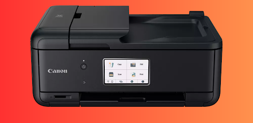 Android application Canon TR8620a guide screenshort