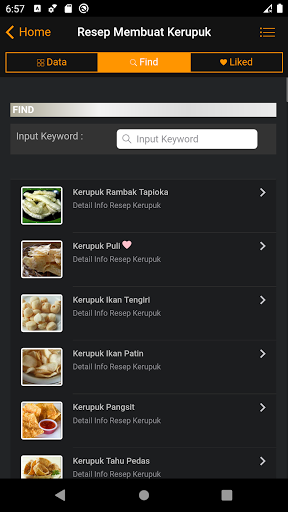 Resep Membuat Aneka Kerupuk Screen 3